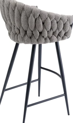 Fashion KARE Design Hoker Knot 60x103 cm brązowy - nogi czarne - KARE