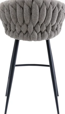 Fashion KARE Design Hoker Knot 60x103 cm brązowy - nogi czarne - KARE