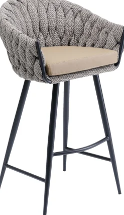 Fashion KARE Design Hoker Knot 60x103 cm brązowy - nogi czarne - KARE