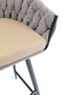 Fashion KARE Design Hoker Knot 60x103 cm brązowy - nogi czarne - KARE