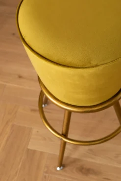 Online KARE Design Hoker Lady Rock Ø48x74 cm żółty - KARE