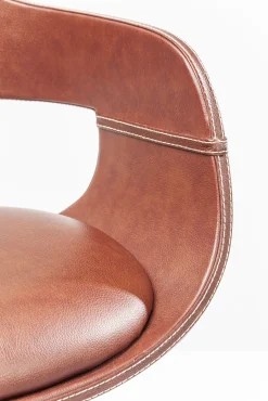 Outlet KARE Design Hoker Monaco Nougat 48x106 cm brązowy ekoskóra - KARE