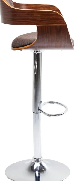 Online KARE Design Hoker Monaco Schoko 48x106 cm brązowo-srebrny - KARE