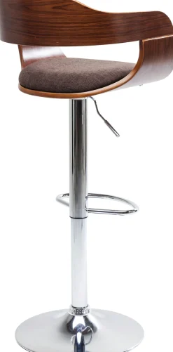 Online KARE Design Hoker Monaco Schoko 48x106 cm brązowo-srebrny - KARE