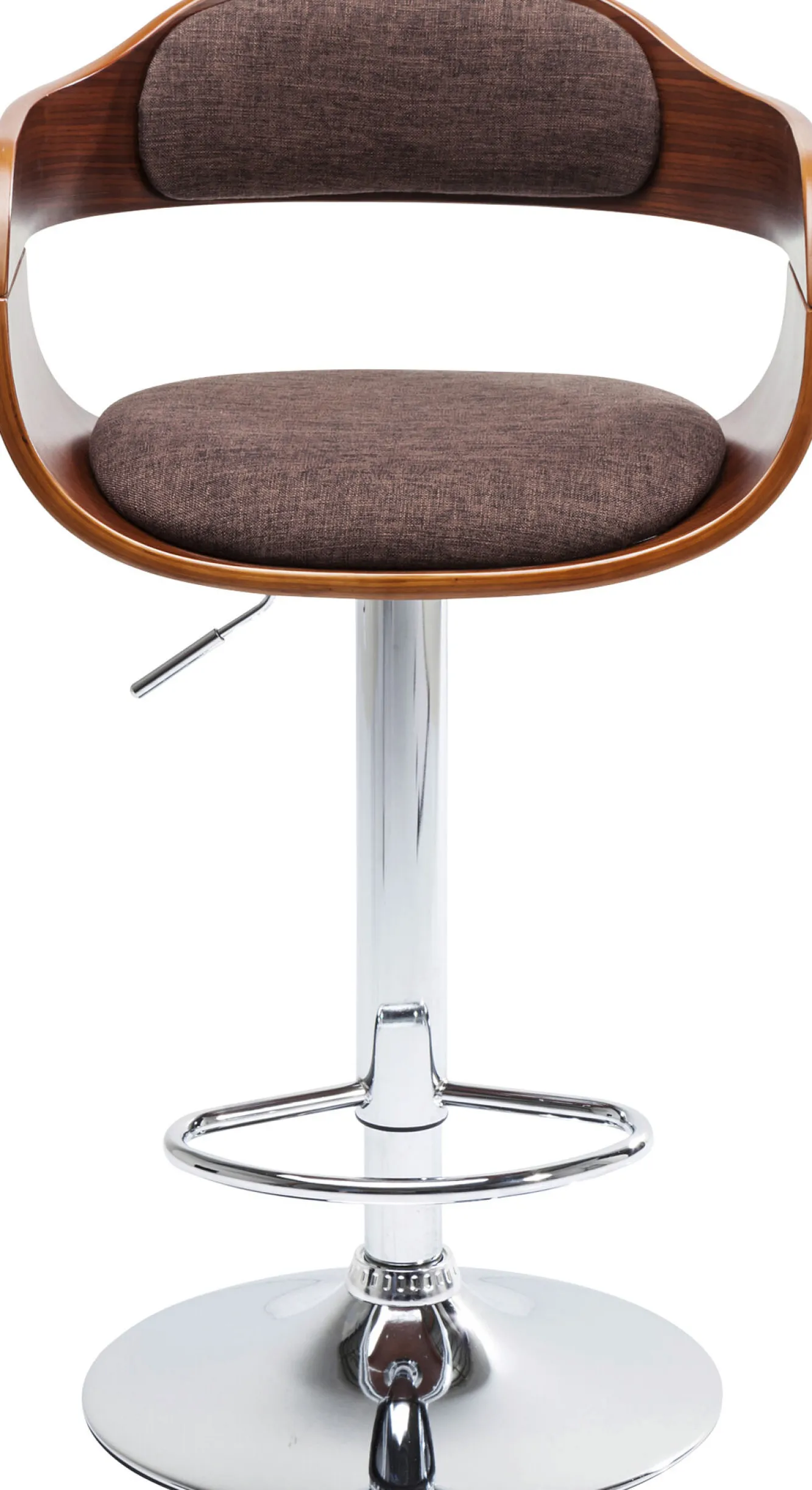 Online KARE Design Hoker Monaco Schoko 48x106 cm brązowo-srebrny - KARE