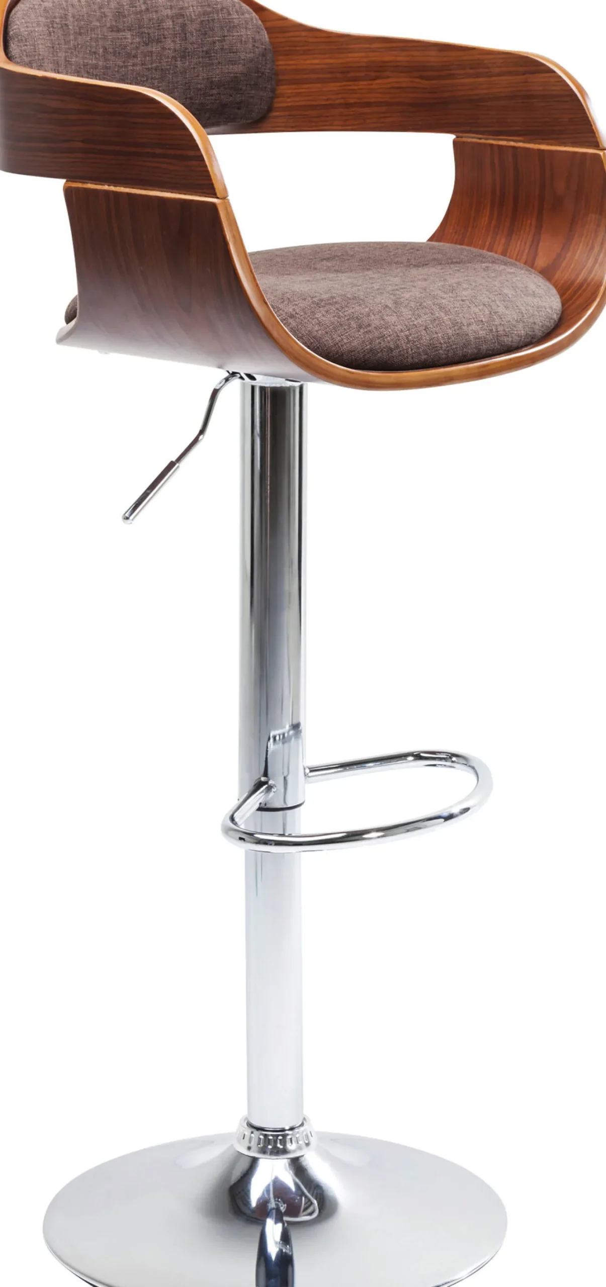 Online KARE Design Hoker Monaco Schoko 48x106 cm brązowo-srebrny - KARE