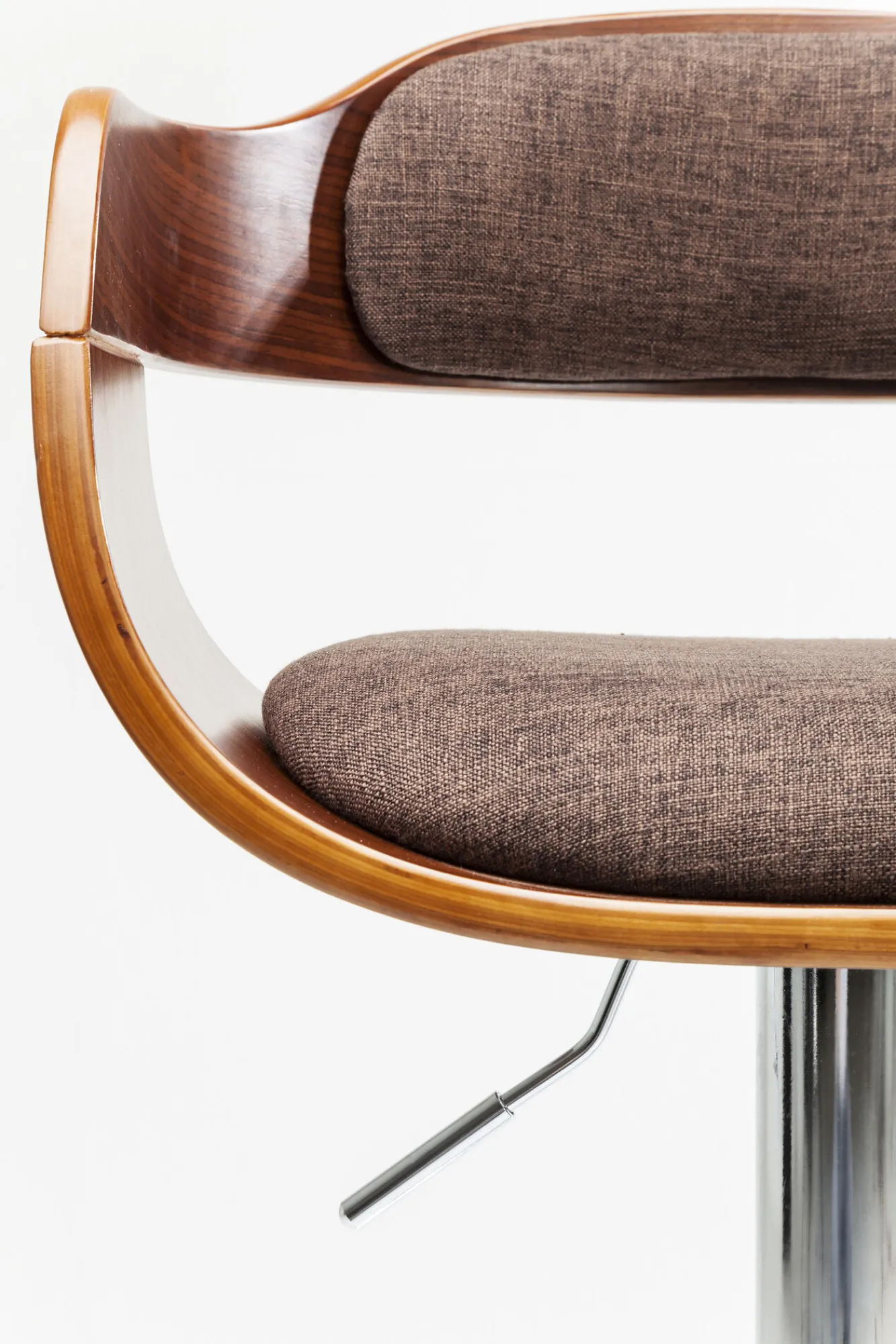 Online KARE Design Hoker Monaco Schoko 48x106 cm brązowo-srebrny - KARE