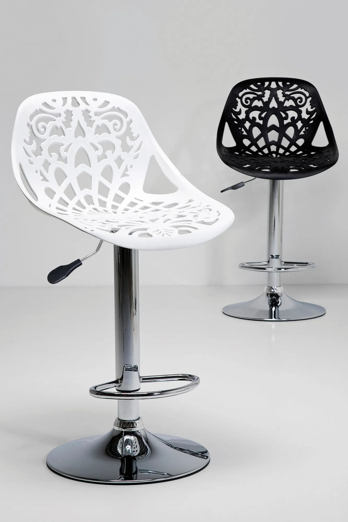 Sale KARE Design Hoker Ornament 45x107 cm biały - KARE