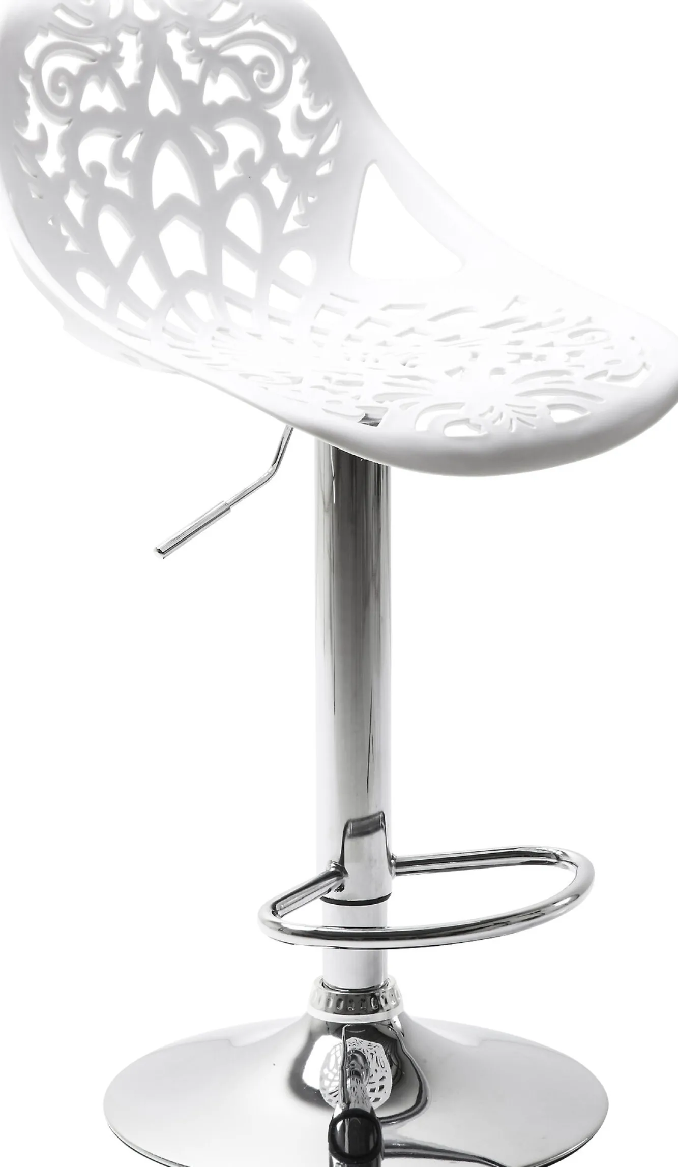 Sale KARE Design Hoker Ornament 45x107 cm biały - KARE