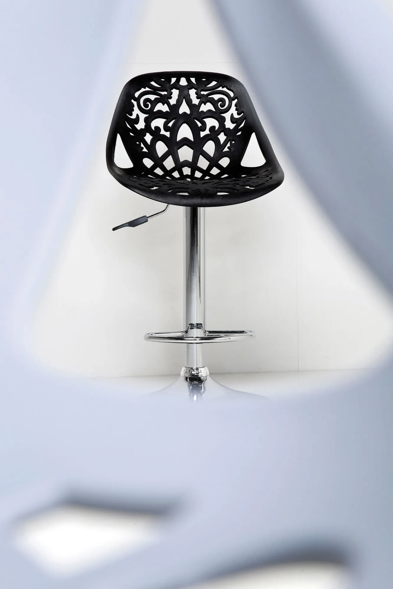 Sale KARE Design Hoker Ornament 45x107 cm biały - KARE