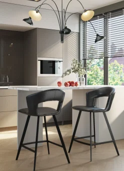 Clearance KARE Design Hoker Reunion 53x91 cm czarny - KARE