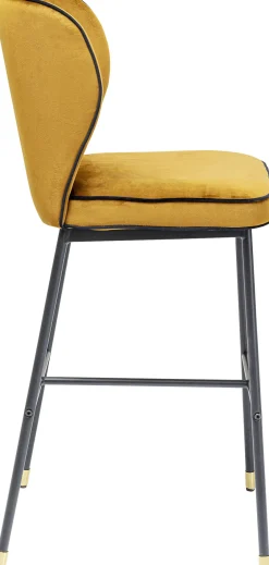 Clearance KARE Design Hoker Stavanger 52x106 cm musztardowy - KARE