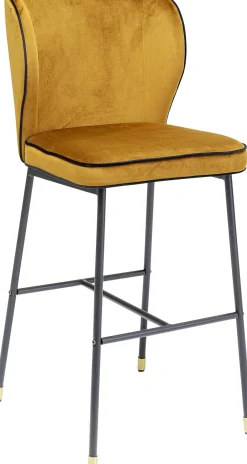 Clearance KARE Design Hoker Stavanger 52x106 cm musztardowy - KARE