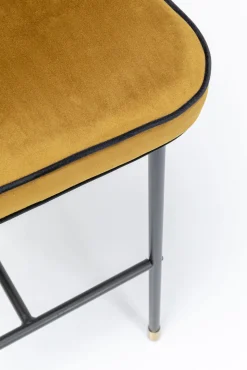 Clearance KARE Design Hoker Stavanger 52x106 cm musztardowy - KARE