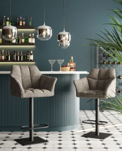 Best KARE Design Hoker Thinktank Base 58 cm szary - KARE