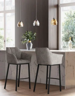 New KARE Design Hoker Thinktank Quattro 65x106 cm szary - KARE