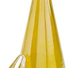 Sale KARE Design Karafka dekoracyjna żółta ręcznie dmuchane szkło Ø18x53 cm - KARE