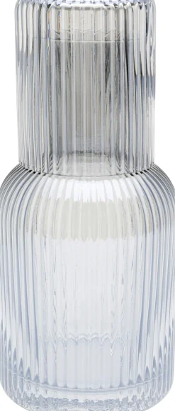 Discount KARE Design Karafka Tango szara 18cm - KARE