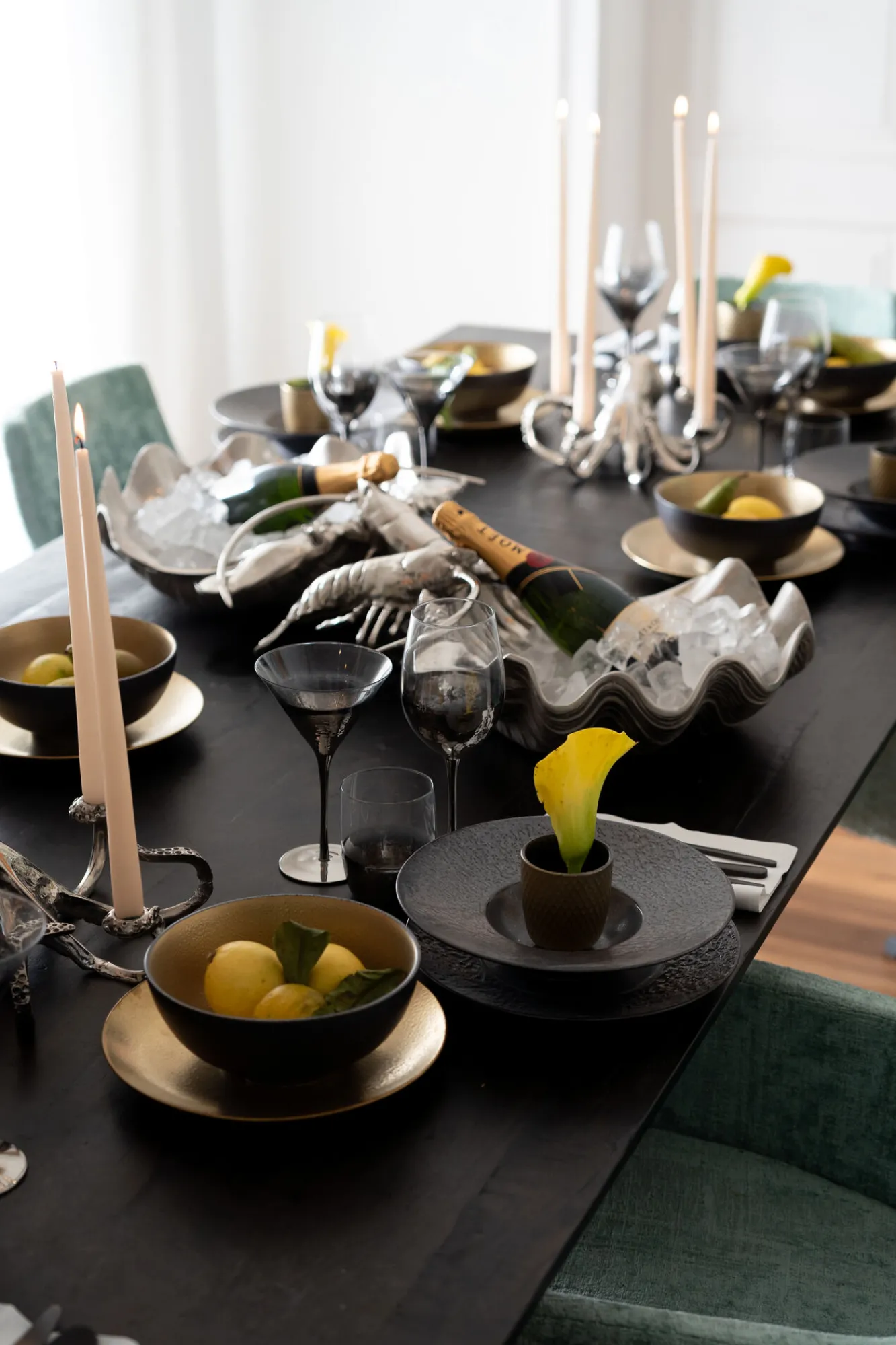 Outlet KARE Design Kieliszek Cocktail Night Sky Ø12x19 cm - KARE