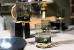 Outlet KARE Design Kieliszek do czerwonego wina Innocent ∅8x23 cm przydymiony - KARE