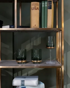 Outlet KARE Design Kieliszek do czerwonego wina Innocent ∅8x23 cm przydymiony - KARE