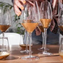 Online KARE Design Kieliszek do czerwonego wina Gobi Ø9x28 cm - KARE