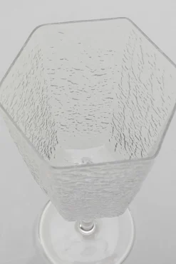 New KARE Design Kieliszek do czerwonego wina szklany transparentny 440 ml 24 cm - KARE