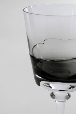 Best KARE Design Kieliszek do czerwonego wina Mimi Grey 21cm - KARE