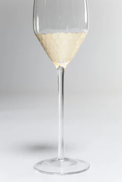 Fashion KARE Design Kieliszek do szampana Gobi Ø8x27 cm transparentny - KARE