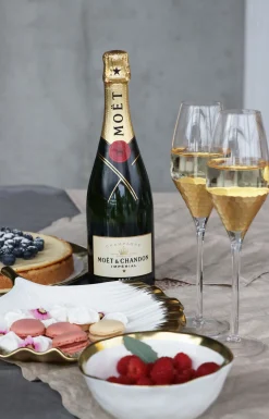 Fashion KARE Design Kieliszek do szampana Gobi Ø8x27 cm transparentny - KARE