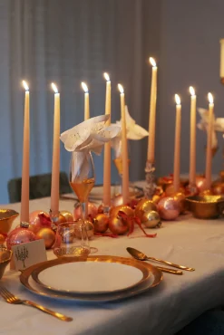 Fashion KARE Design Kieliszek do szampana Gobi Ø8x27 cm transparentny - KARE