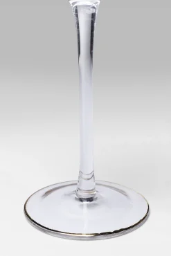 Sale KARE Design Kieliszek do szampana Hommage 5x26 cm transparentny - KARE