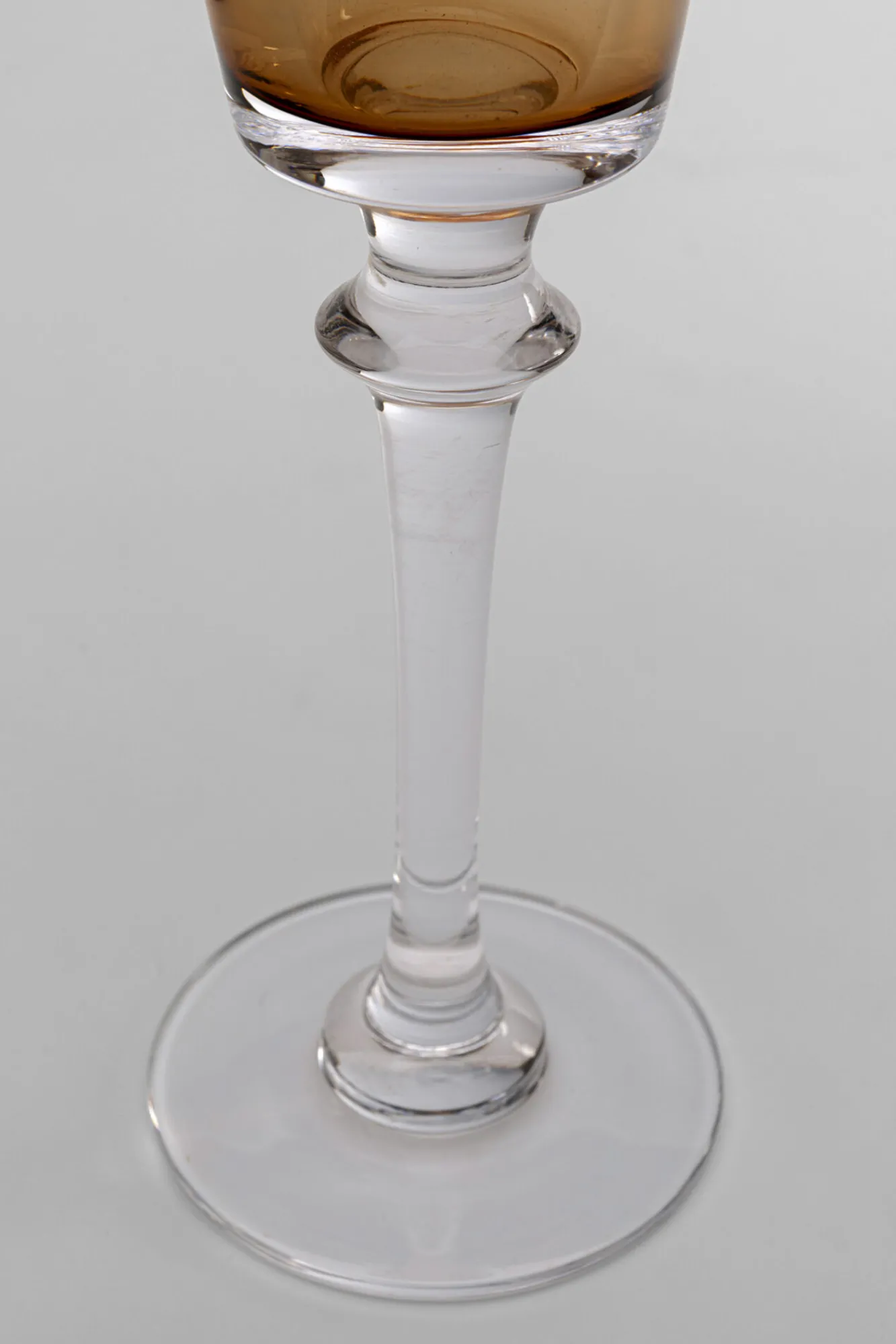 Discount KARE Design Kieliszek do szampana Mimi Amber 24cm - KARE