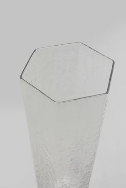 New KARE Design Kieliszek do szampana szklany transparentny 250 ml 27 cm - KARE