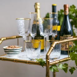 Fashion KARE Design Kieliszek do wina czerwonego Hommage 10x24 cm - KARE