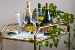 Fashion KARE Design Kieliszek do wina czerwonego Hommage 10x24 cm - KARE