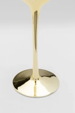 Best KARE Design Kieliszek do wina Diamond złoty - KARE