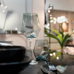 Online KARE Design Kieliszek do wina Diamond Smoke 660 ml przydymiony - KARE