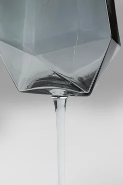 Online KARE Design Kieliszek do wina Diamond Smoke 660 ml przydymiony - KARE