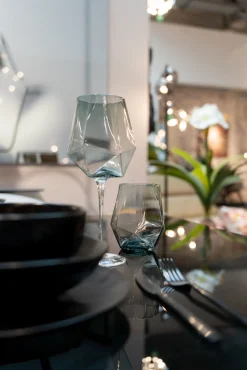 Online KARE Design Kieliszek do wina Diamond Smoke 660 ml przydymiony - KARE