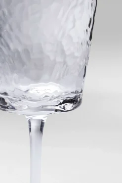 Best KARE Design Kieliszek do wina Hommage 9x22 cm transparentny - KARE