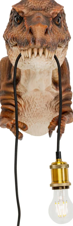Hot KARE Design Kinkiet - lampa ścienna dinozaur 36x45 cm - KARE