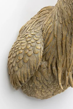 Best KARE Design Kinkiet Heron 26x62 cm złoty - KARE