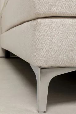 Hot KARE Design Łóżko Benito Moon 180x200 cm kremowe - KARE