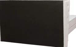 Clearance KARE Design Łóżko Benito Moon 160x200 cm kremowe - KARE