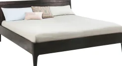 Sale KARE Design Łóżko Brooklyn 180x200 cm orzech włoski - KARE