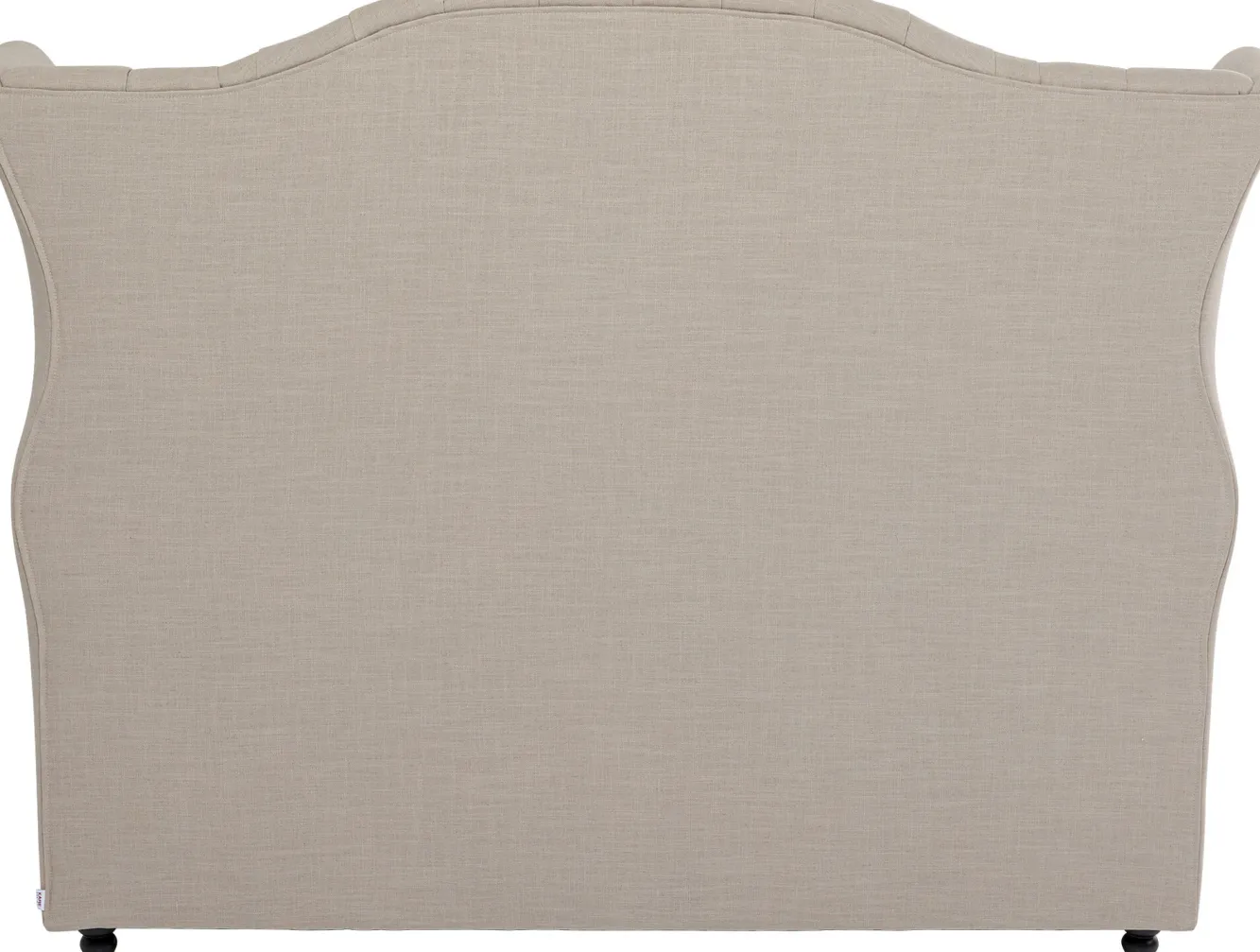 Fashion KARE Design Łóżko City Spirit 180x200 cm beżowe - KARE