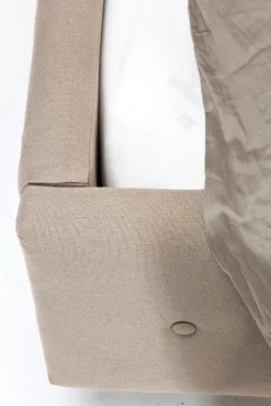 Outlet KARE Design Łóżko City Spirit 160x200 cm beżowe - KARE