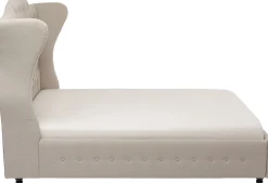 Outlet KARE Design Łóżko City Spirit 160x200 cm beżowe - KARE