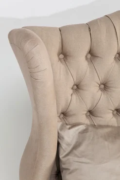 Outlet KARE Design Łóżko City Spirit 160x200 cm beżowe - KARE